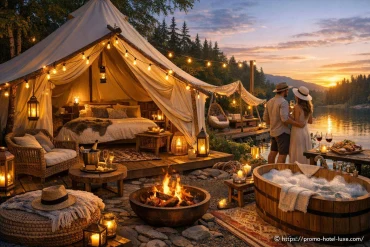 Glamping : le camping version chic et tendance pour un séjour unique