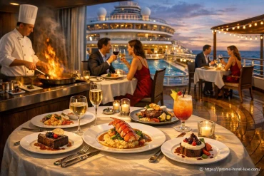 Expériences culinaires à bord des croisières de luxe : que découvrir ?