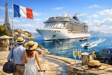 Partir en croisière de luxe depuis la France : quelles destinations choisir ?