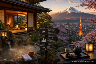 Le Japon : où et comment organiser un séjour de luxe entre ryokan, ville et onsen ?