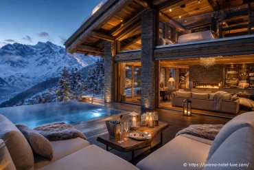 Luxe et montagne : que peut-on attendre d'un chalet ultra premium ?