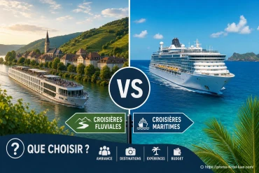 Croisières fluviales vs maritimes : que choisir pour une expérience de luxe ?