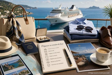 Conseils pour bien préparer sa croisière de luxe et profiter pleinement de l'expérience