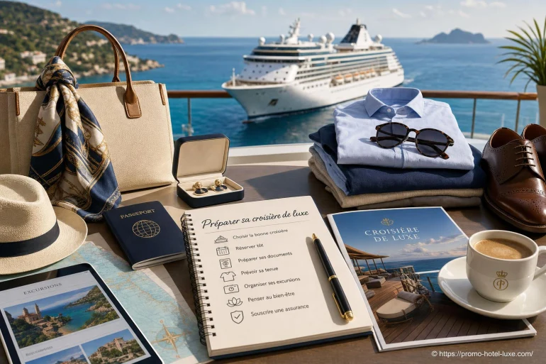 Conseils pour bien préparer sa croisière de luxe et profiter pleinement de l'expérience