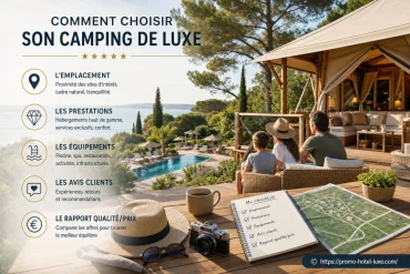 Comment choisir son camping de luxe pour une expérience inoubliable ?