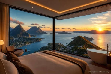 Top 7 des vues panoramiques depuis votre chambre