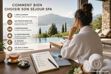Comment bien choisir son séjour spa ?