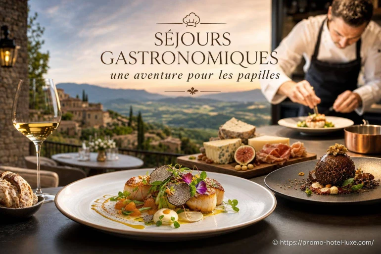 Séjours gastronomiques : une aventure pour les papilles