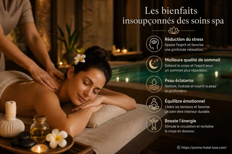 Les bienfaits insoupçonnés des soins spa pour se ressourcer