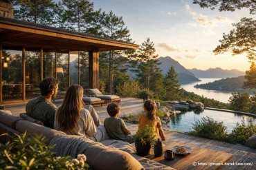 Séjours en famille : le luxe en pleine nature