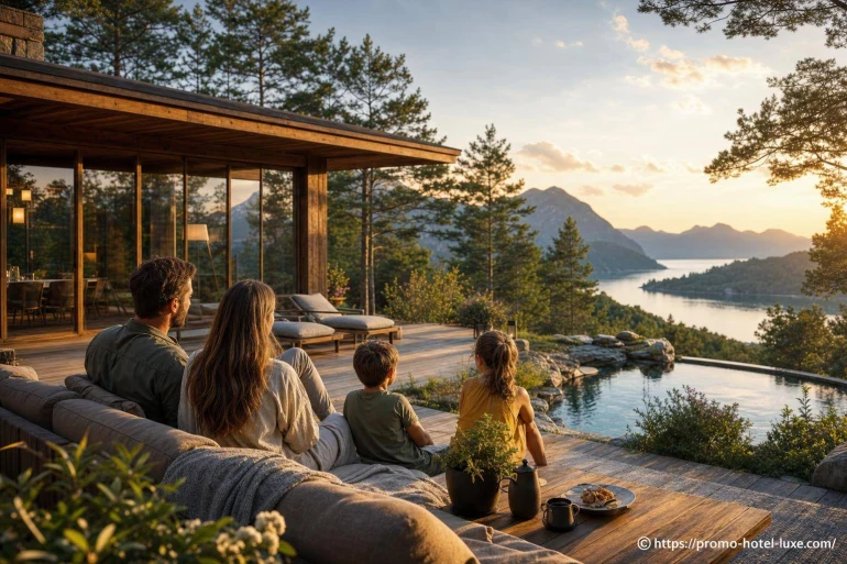 Séjours en famille : le luxe en pleine nature