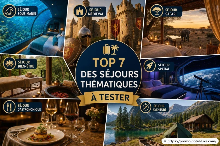 Top 7 des séjours thématiques à tester pour vivre une expérience unique
