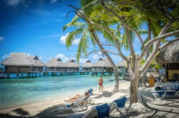 Top 5 des plus beaux hôtels de luxe à Bora Bora