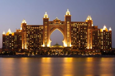 Top 5 des hôtels de luxe de Dubaï