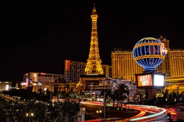 Top 5 des hôtels de luxe de Las Vegas