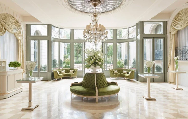 Top 3 Meilleurs Hôtels de Luxe de Paris