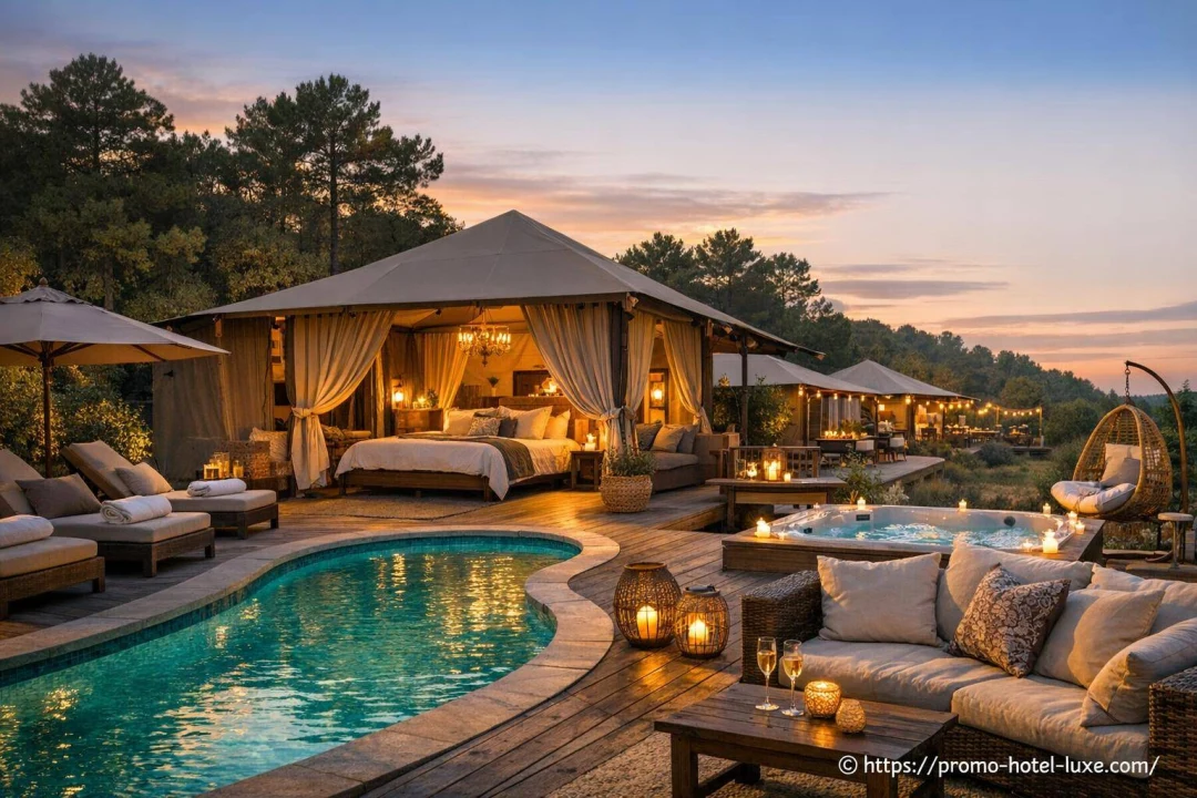 Campings de luxe