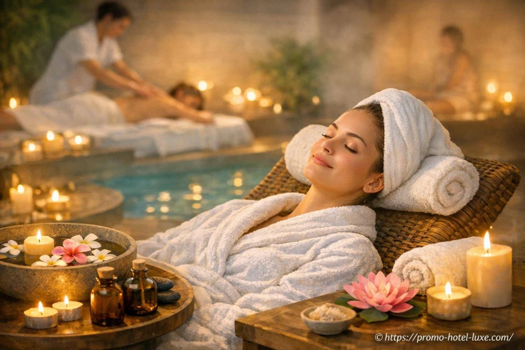 Expériences bien-être et spa