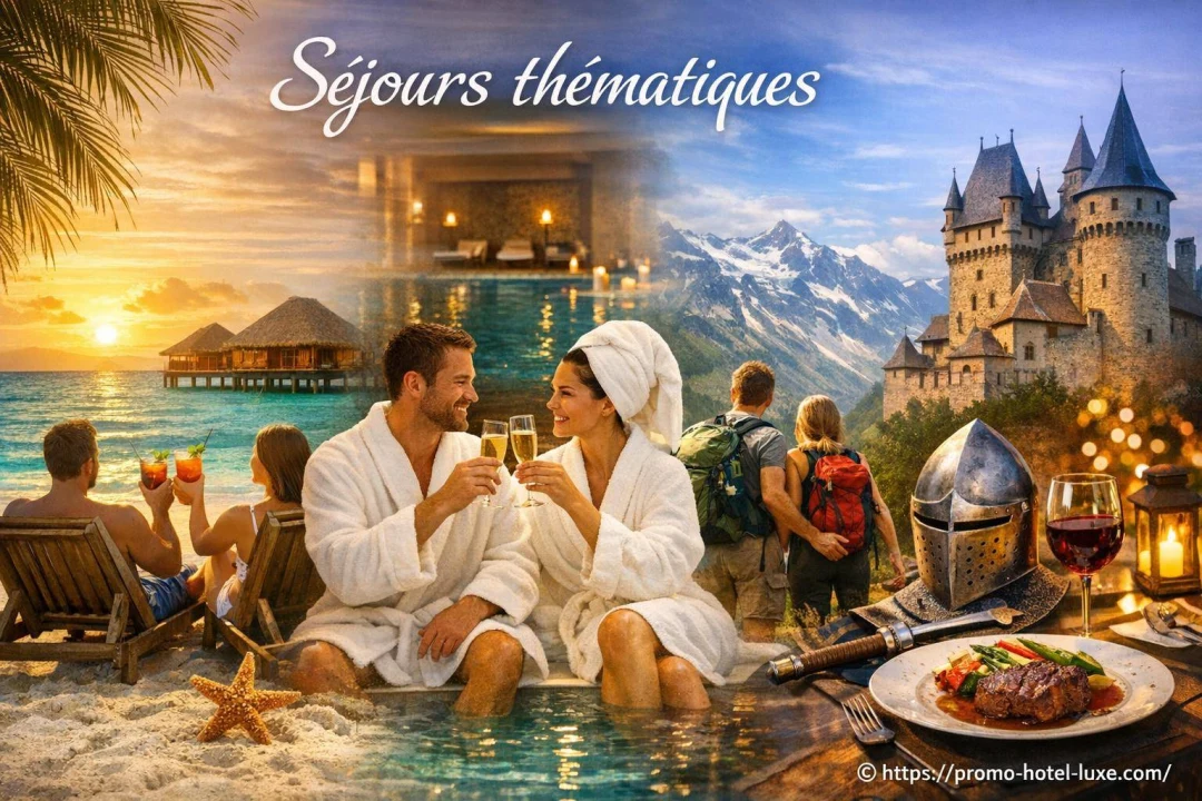 Séjours thématiques