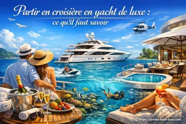 Partir en croisière en yacht de luxe : ce qu'il faut savoir avant de se lancer