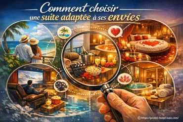 Comment choisir une suite adaptée à ses envies ?