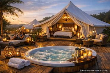 Comment appelle-t-on un camping de luxe ?