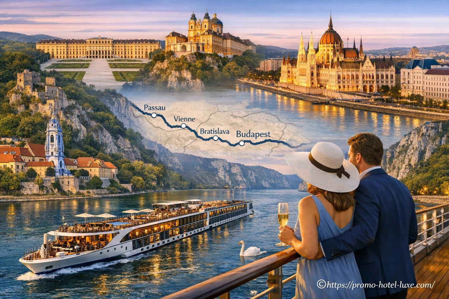 Itinéraires de croisières de luxe sur le Danube : quelles escales privilégier ?