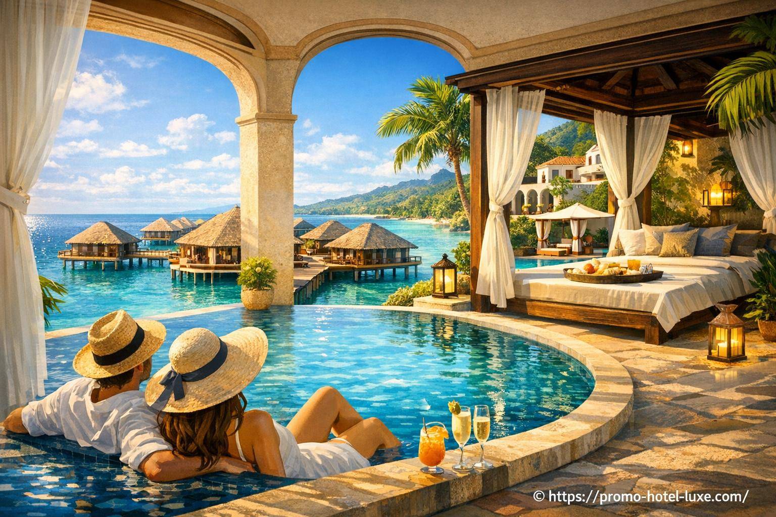 Séjours exclusifs : découvrez les hôtels et villas de rêve