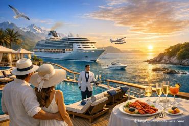 Les plus belles croisières de luxe à vivre pour un voyage d'exception