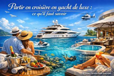 Partir en croisière en yacht de luxe : ce qu’il faut savoir avant de se lancer