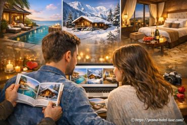 Séjours romantiques : comment choisir l’hébergement idéal ?