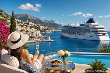 Croisière de luxe en Méditerranée : quelles destinations et navires choisir