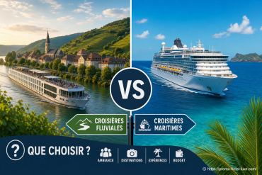 Croisières fluviales vs maritimes : que choisir pour une expérience de luxe ?